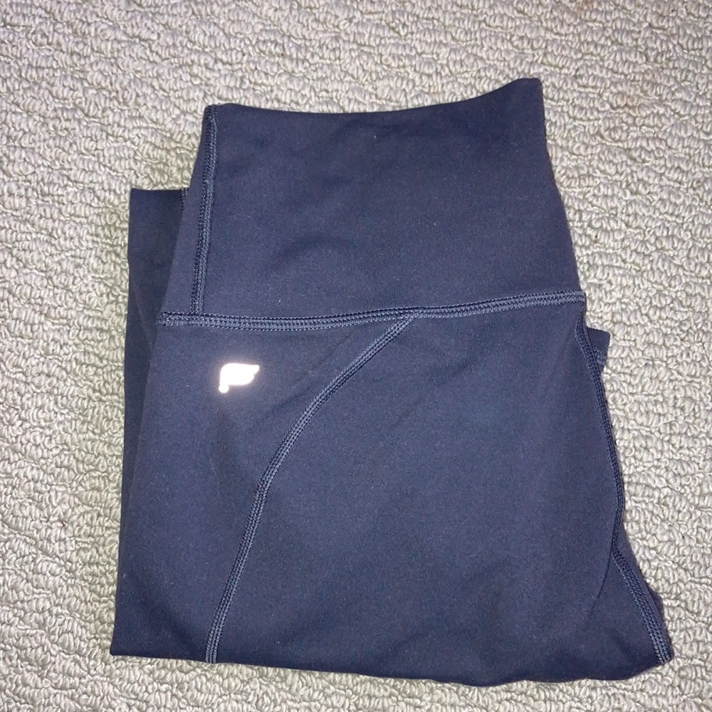 Grey Fabletics Leggings 7/8